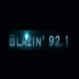 Blazin 92.1 - WJJN logo