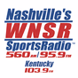 Nashville's Sports Radio - WNSR logo