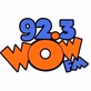 92.3 WOW FM - CJET-FM logo
