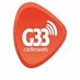Rádio G33 Web logo