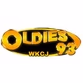 Oldies 93.3 - WKCJ logo