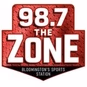 98-7 The Zone - W254DP logo