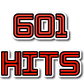 601Hits logo