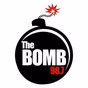 98.7 The Bomb - KPRF logo