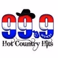 99.9 Hot Country Hits - WHCH logo