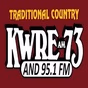 Traditional Country - KWRE logo