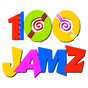 100 Jamz logo