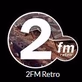 2fm - Retro logo