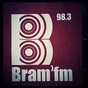 Bram FM 98.3 logo