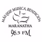 Radio Maranatha 96.5 FM logo