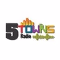 5 Towns Radio logo