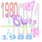 80s Music Connection logo