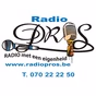 Radio PROS 105.8 FM logo