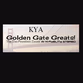 KYA Golden Gate Greats logo