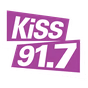 KiSS 91.7 - CHBN-FM logo