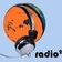 Radio²ter 100.6 fm logo