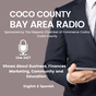 CoCo County Bay Area Radio logo