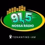 Nossa Rádio 91.5 FM logo