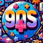 90s Plus Radio logo