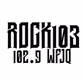 Rock103 - 102.9 WFJQ-DB logo