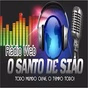 Rádio Web O Santo de Sião logo