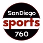 San Diego Sports 760 - KGB logo