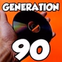 Bouje Radio - Generation 90 logo