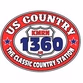 U.S. Country KMRN 1360 - KMRN logo