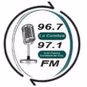 Platino FM 97.1 logo