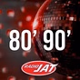 Radio JAT - 80s 90s logo