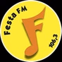 Festa FM 106.3 logo