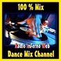 100% Mix - RIW DANCE MIX CHANNEL logo