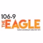 106.9 The Eagle - KEGK logo