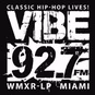Vibe 92.7 FM - WMXR-LP logo