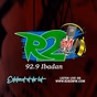 R2 92.9 FM logo