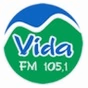 Rádio Vida 105.5 FM logo
