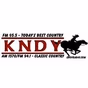 Your Country KDNY - KNDY-FM logo