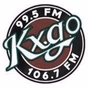 The EDGE 106.7 - KMDR-HD2 logo