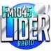 FM Lider 104.5 logo