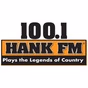 100.1 Hank Reno - KXZZ logo