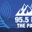 95.5 The Pass (KNLT FM) logo