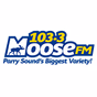 103.3 Moose FM - CKLP-FM logo