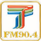 台山广播电台 90.4 logo