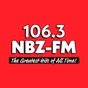 106.3 NBZ-FM - WNBZ-FM logo