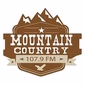 Mountain Country 107.9 - KRLY-LP logo