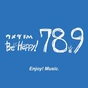 ウメダFM Be Happy!789 logo
