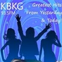 More Music 93.5 FM - KBKG logo