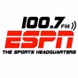 100.7 ESPN - KSHQ logo