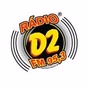 Rádio D2FM logo