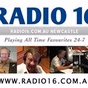 Radio 16 Newcastle logo